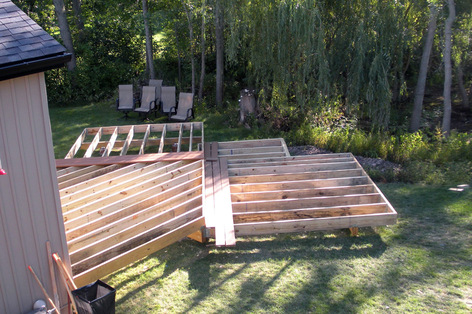 Construction of deck supports