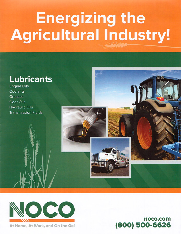 Agricultural Mailer, Cover
