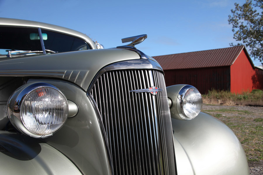 37 Chevy Master Deluxe Coupe - Photo by Kristin D. Fundalinski