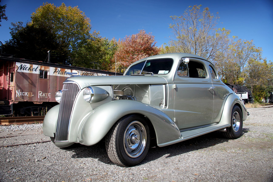 37 Chevy Master Deluxe Coupe - Photo by Kristin D. Fundalinski